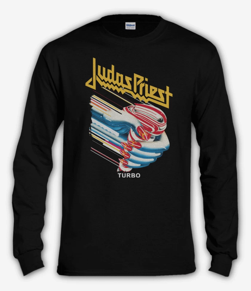 Polera manga larga Negro de Turbo
