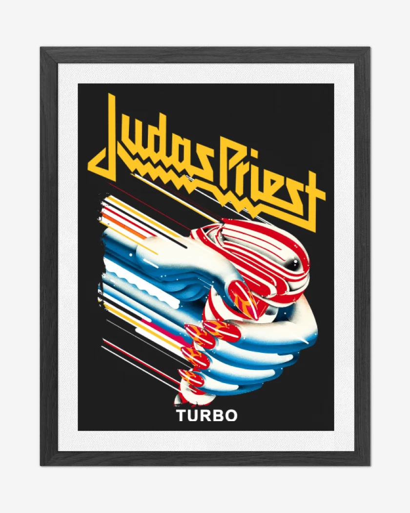 Cuadro decorativo Negro de Turbo