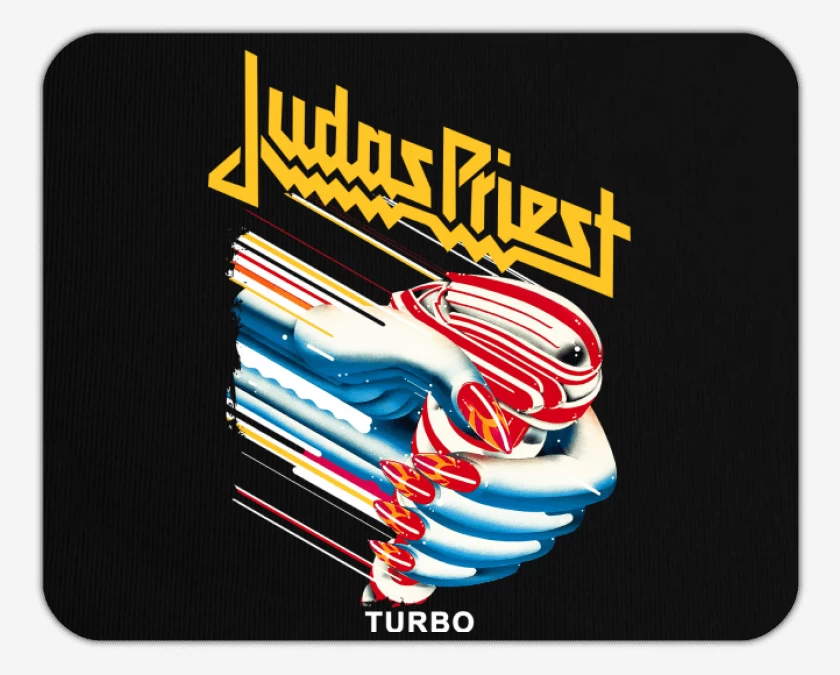 Mousepad Negro de Turbo