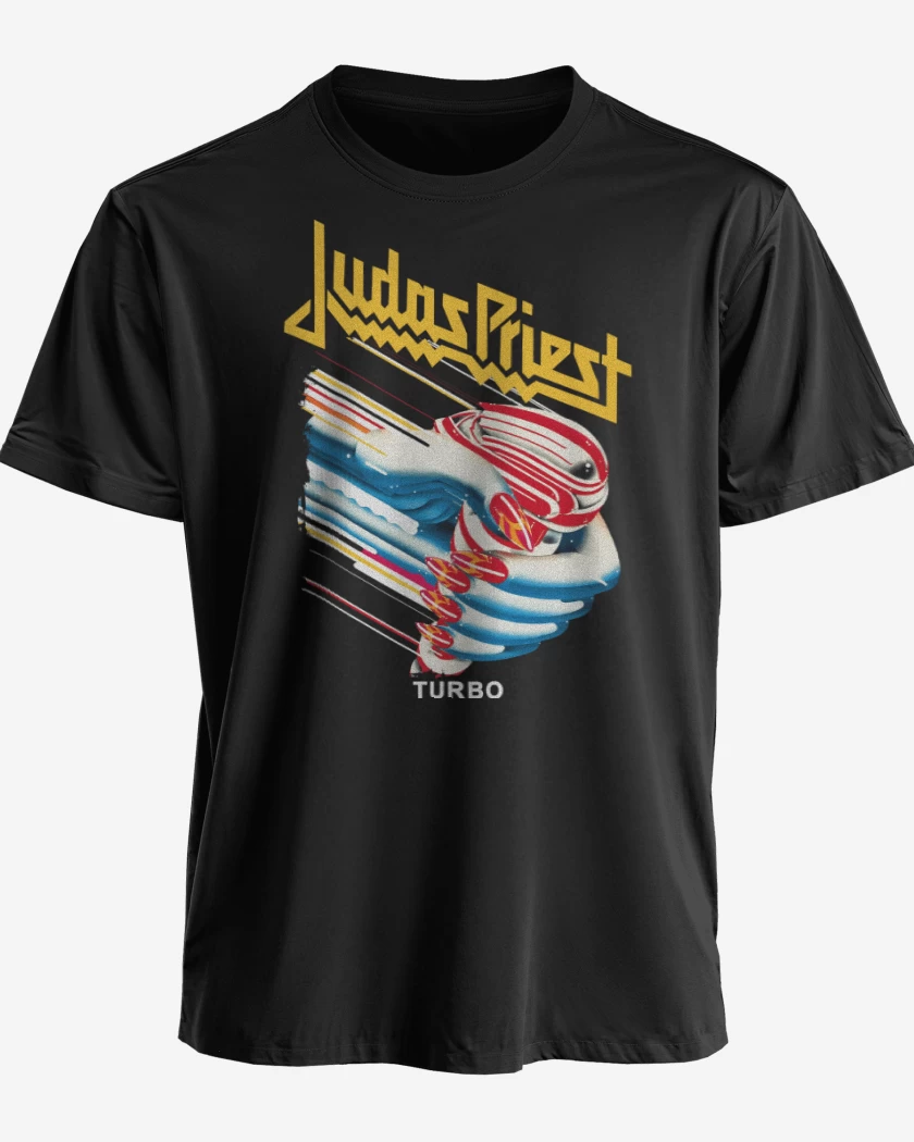 Polera premium Negro de Turbo