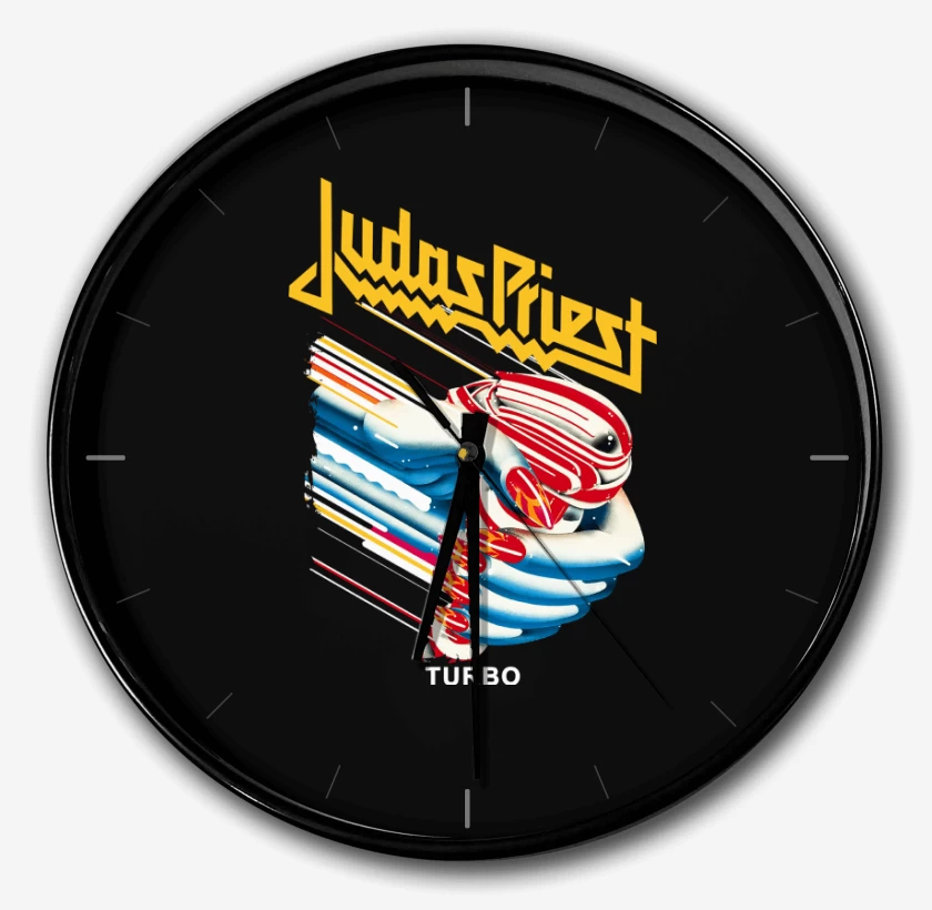 Reloj Negro de Turbo