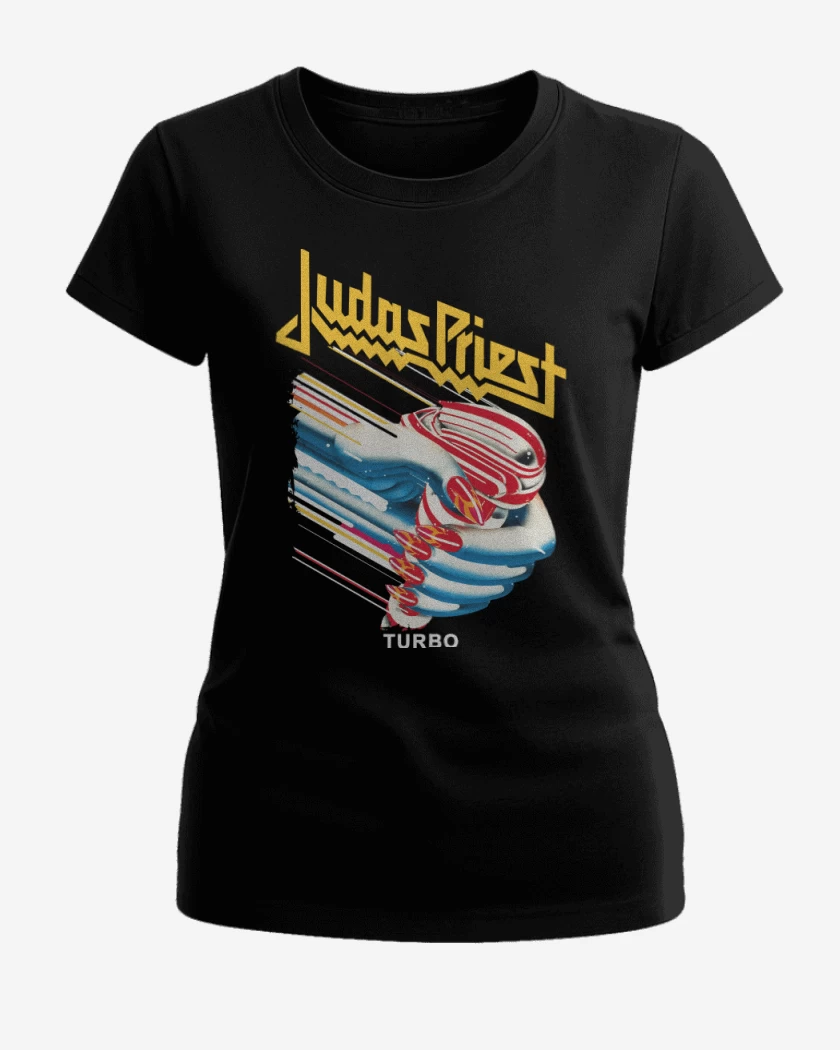 Polera de Mujer Negro de Turbo