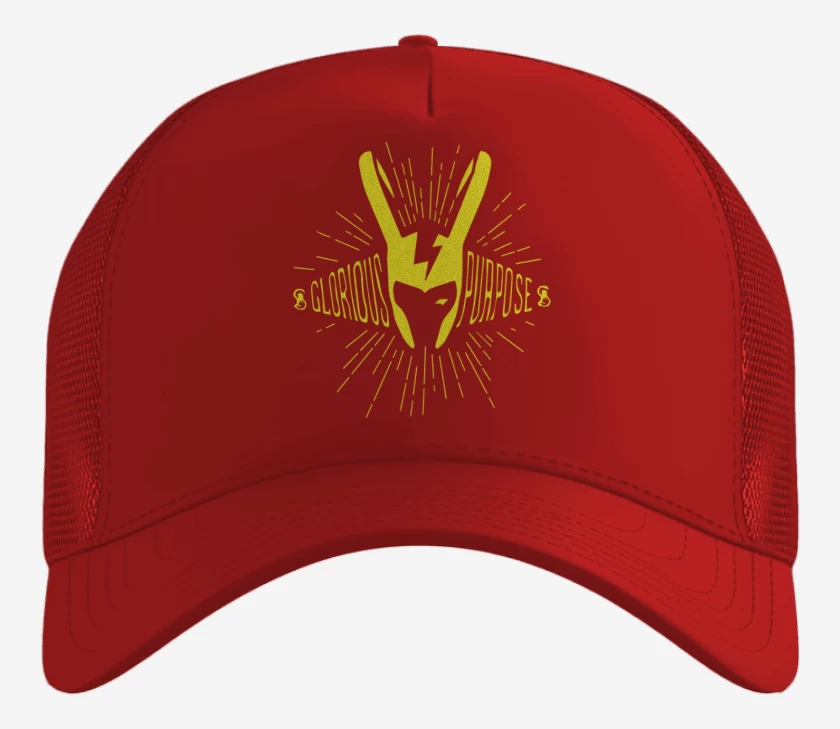 Gorro Rojo de Loki 1