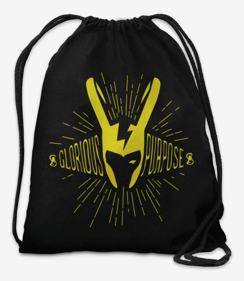 Mochila Negro de Loki 1