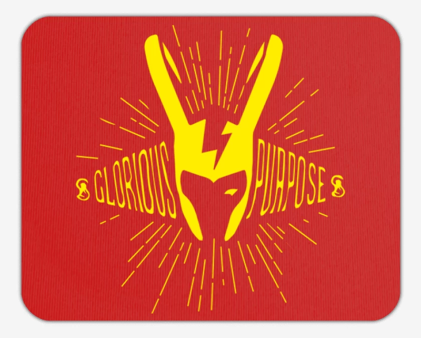Mousepad Loki 1