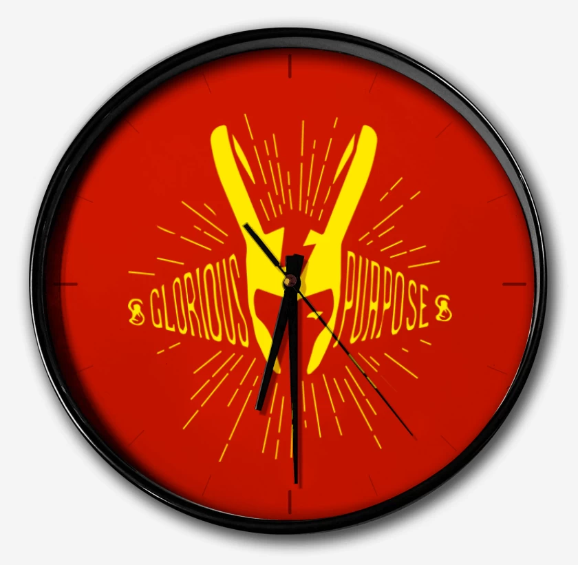 Reloj Rojo de Loki 1