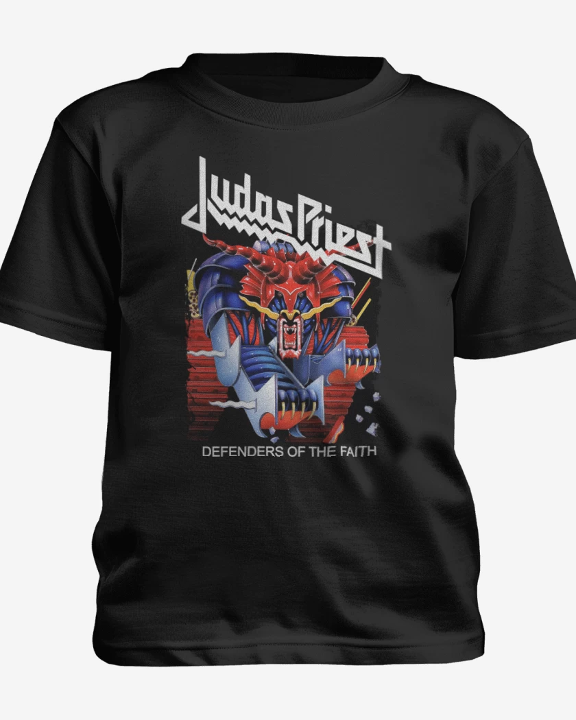 Polera de niño Defenders of the Faith