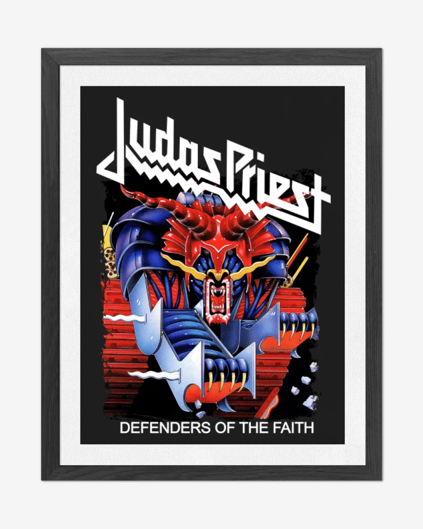 Cuadro decorativo Defenders of the Faith
