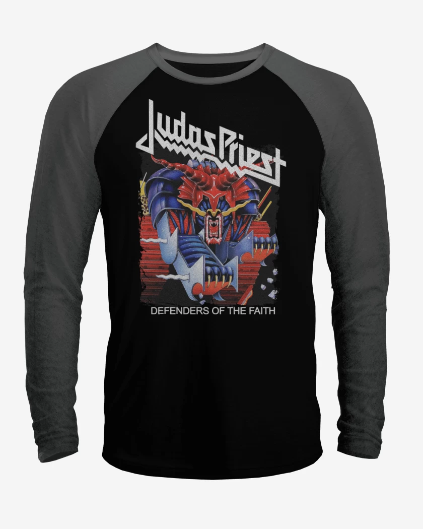 Polera Raglan Defenders of the Faith
