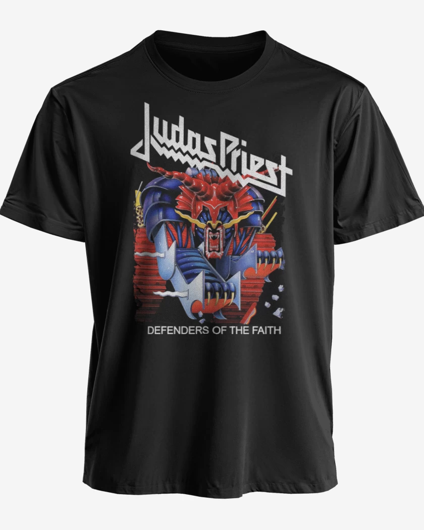 Polera premium Defenders of the Faith