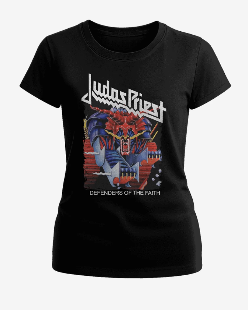 Polera de Mujer Defenders of the Faith
