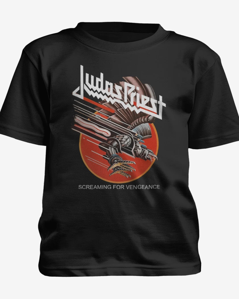 Polera de niño Negro de Screaming For Vengeance
