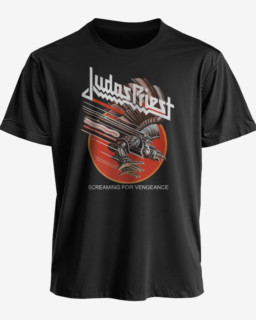 Polera Screaming For Vengeance