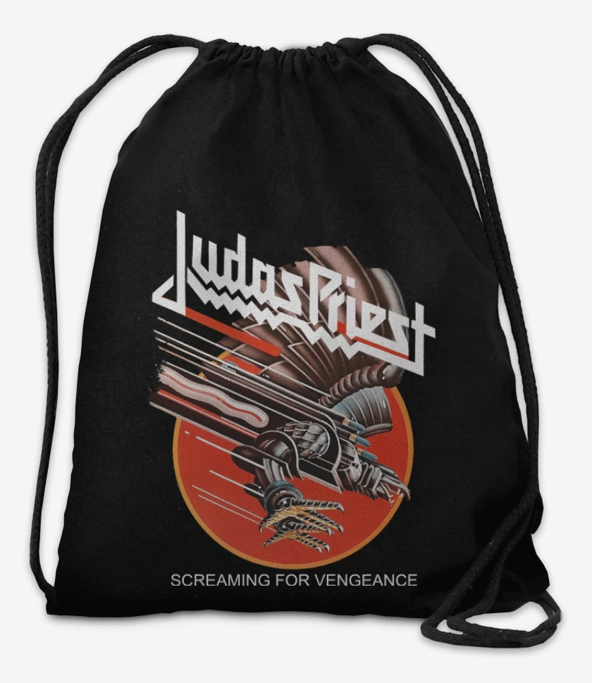 Mochila Negro de Screaming For Vengeance