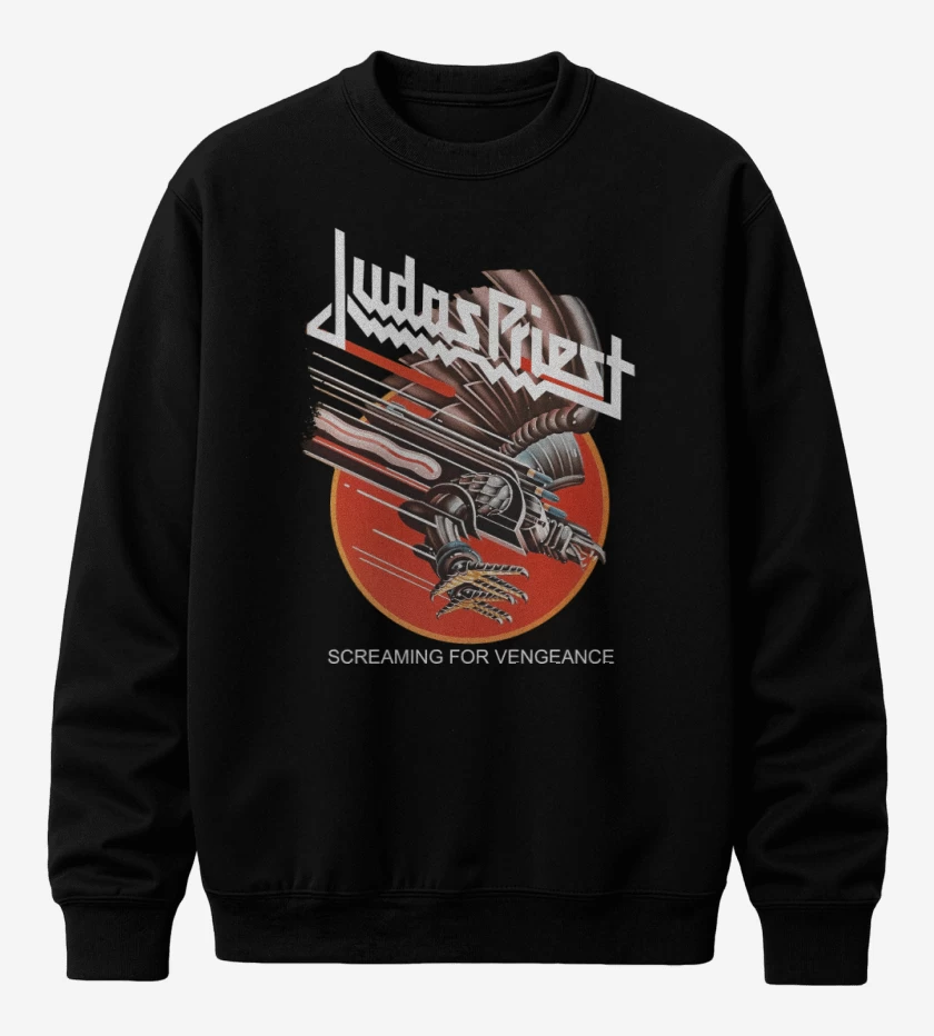 Poleron polo Screaming For Vengeance