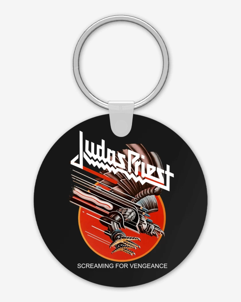Llavero Screaming For Vengeance