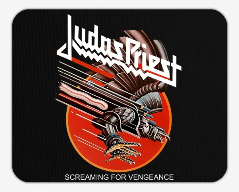 Mousepad Screaming For Vengeance