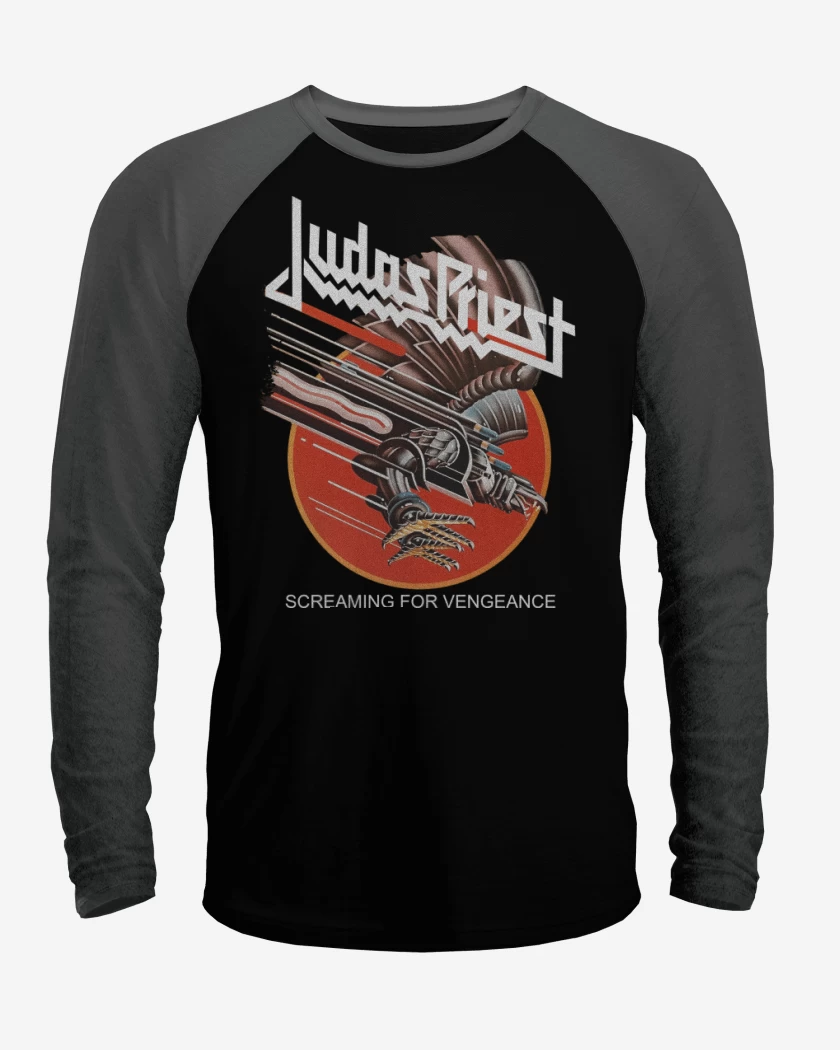 Polera Raglan Screaming For Vengeance