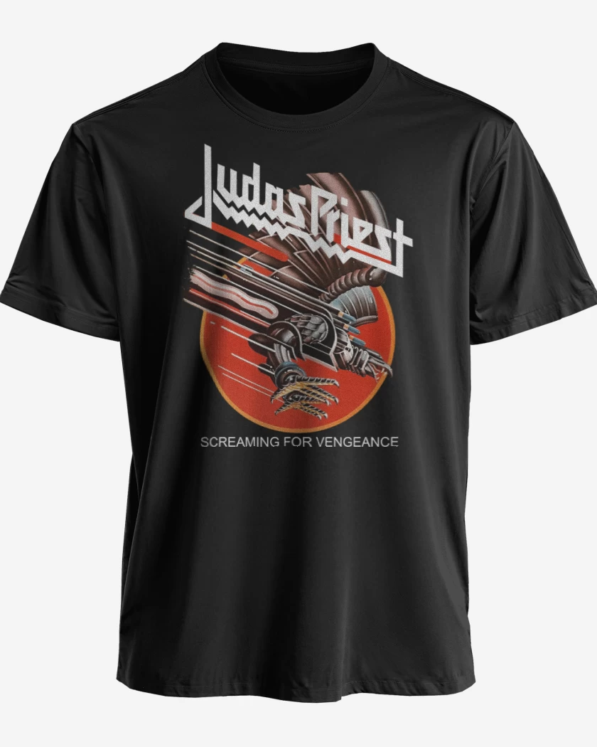 Polera premium Negro de Screaming For Vengeance
