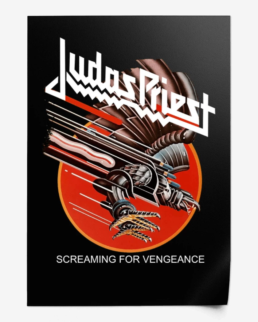 Print Screaming For Vengeance