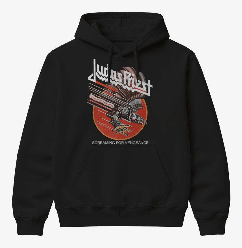 Poleron Canguro básico Screaming For Vengeance