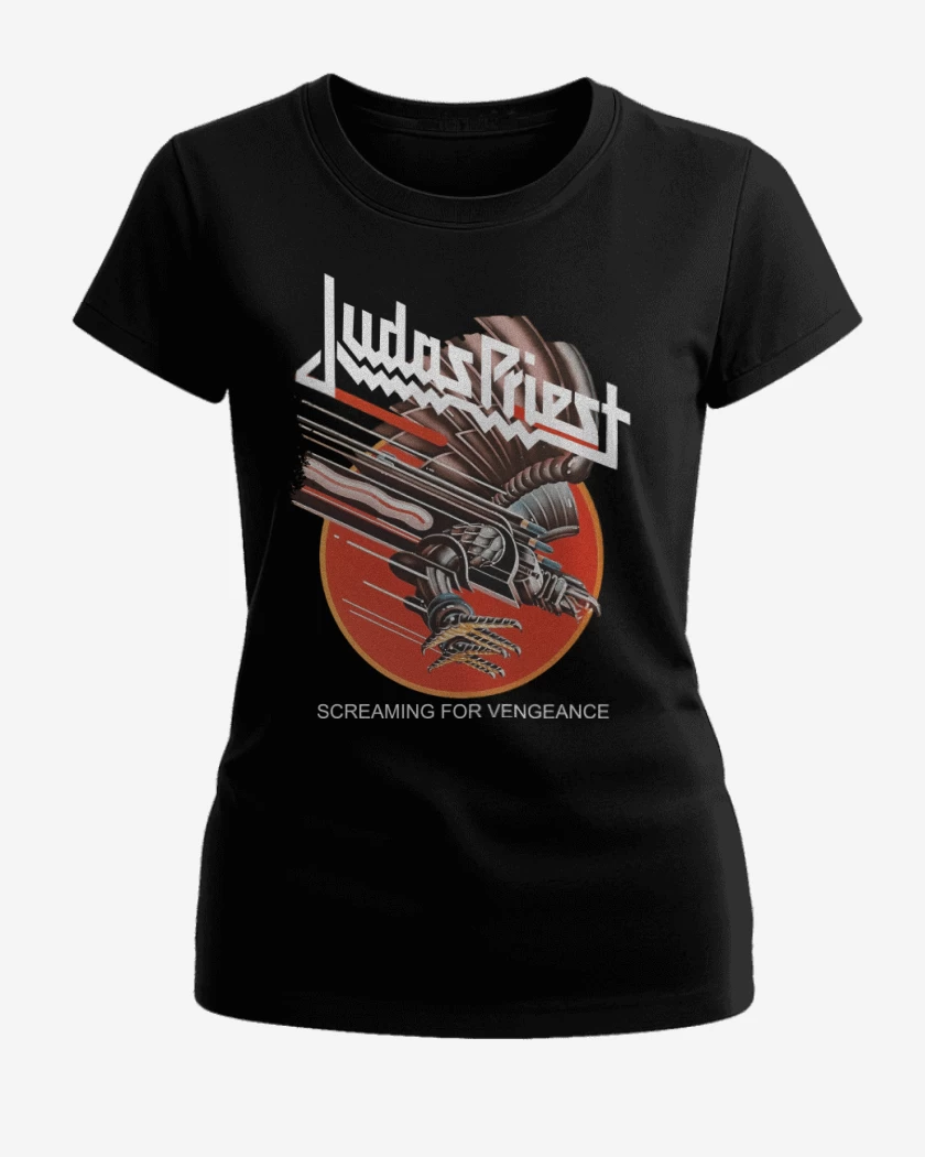 Polera de Mujer Negro de Screaming For Vengeance