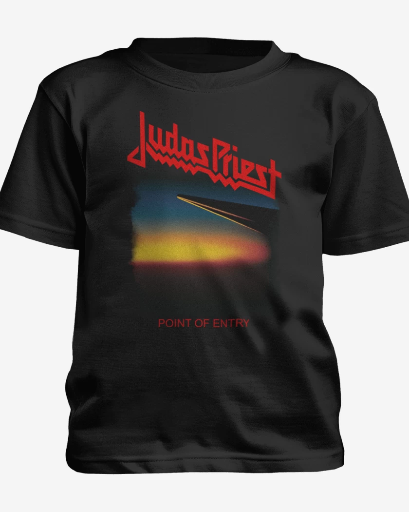 Polera de niño Negro de Point of Entry