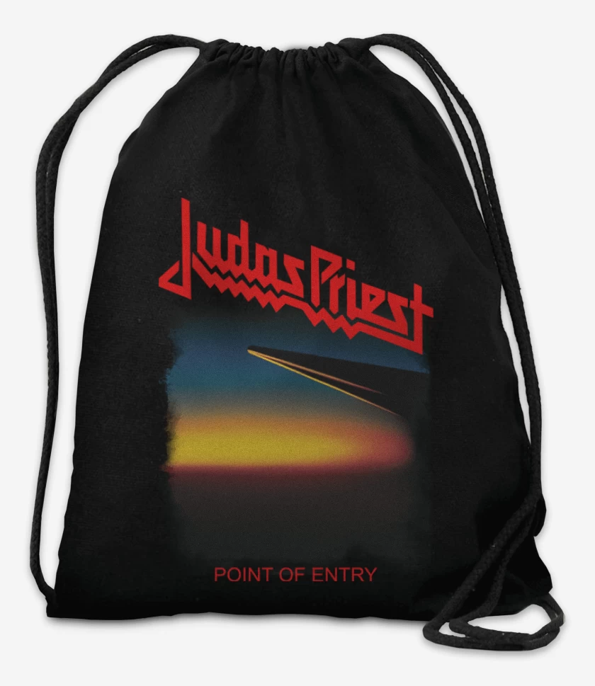 Mochila Negro de Point of Entry
