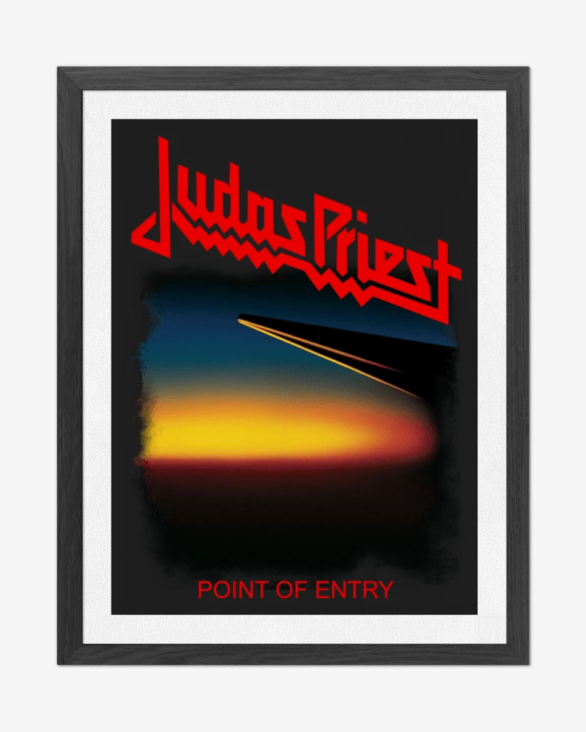 Cuadro decorativo Negro de Point of Entry