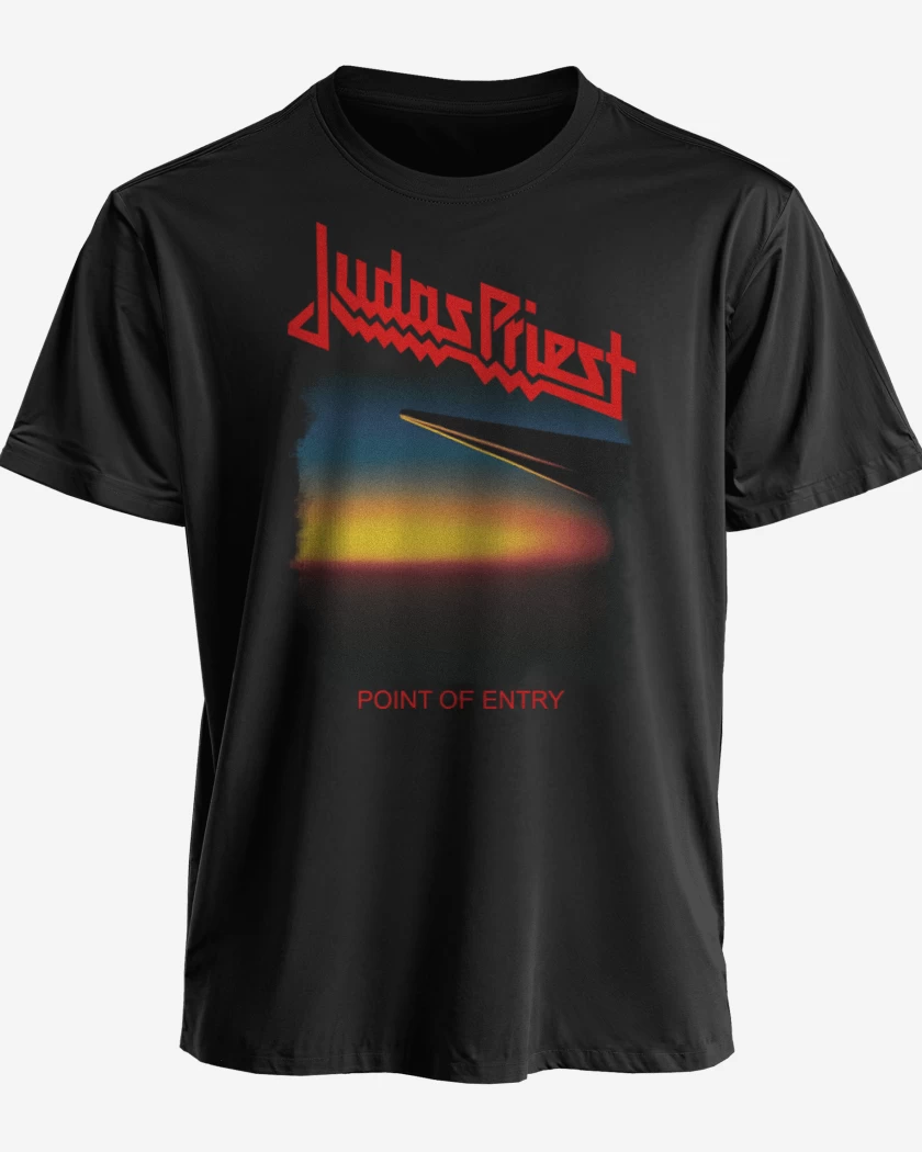 Polera premium Negro de Point of Entry