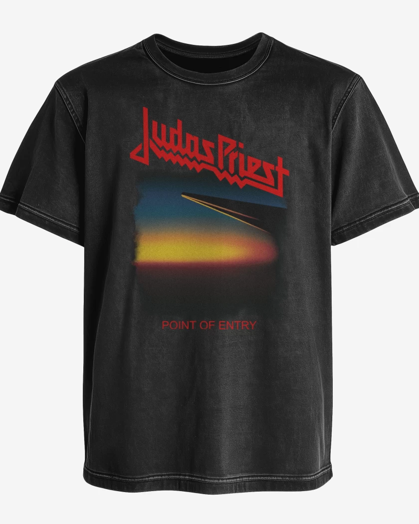 Polera desgastada Point of Entry