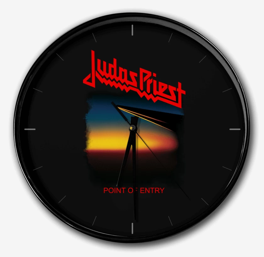 Reloj Negro de Point of Entry