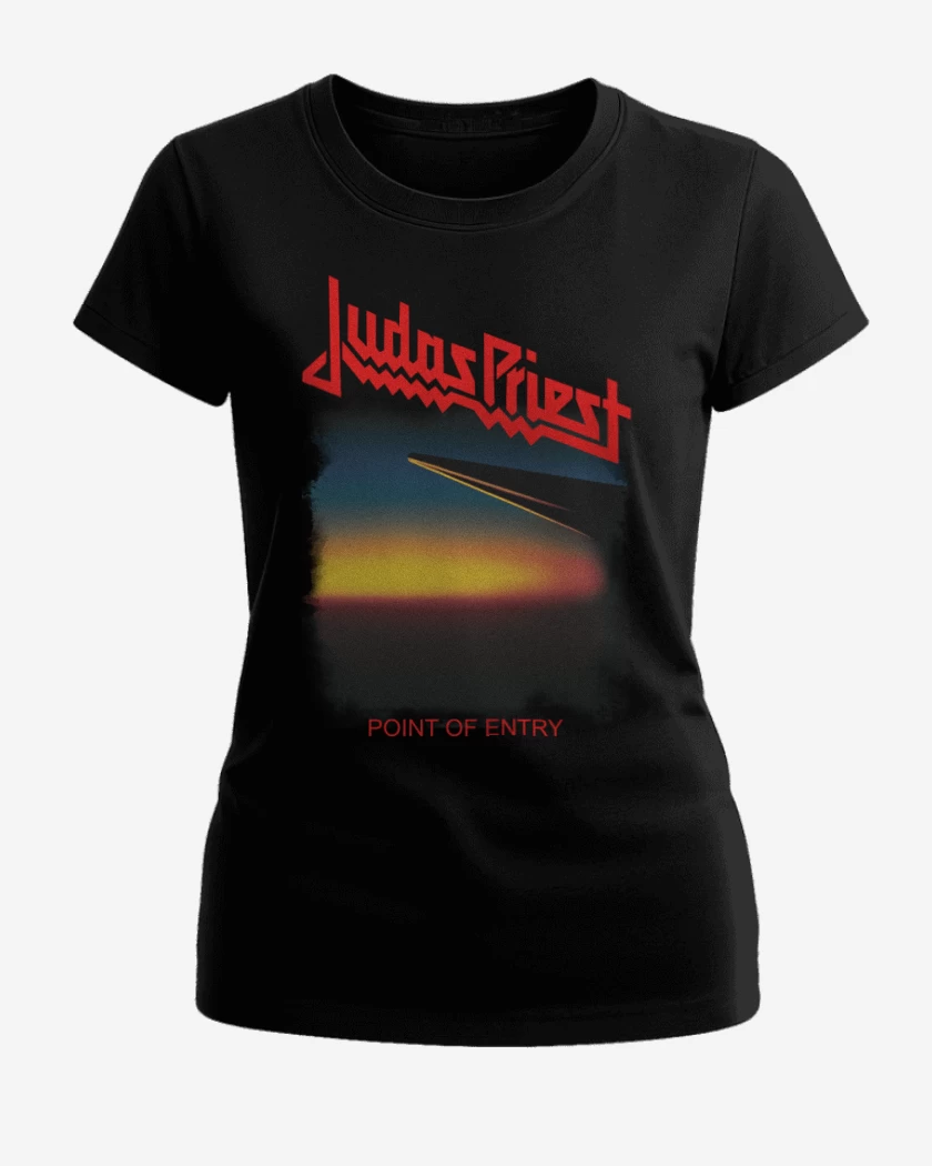 Polera de Mujer Negro de Point of Entry