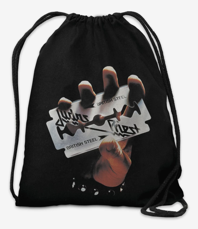 Mochila Negro de British Steel