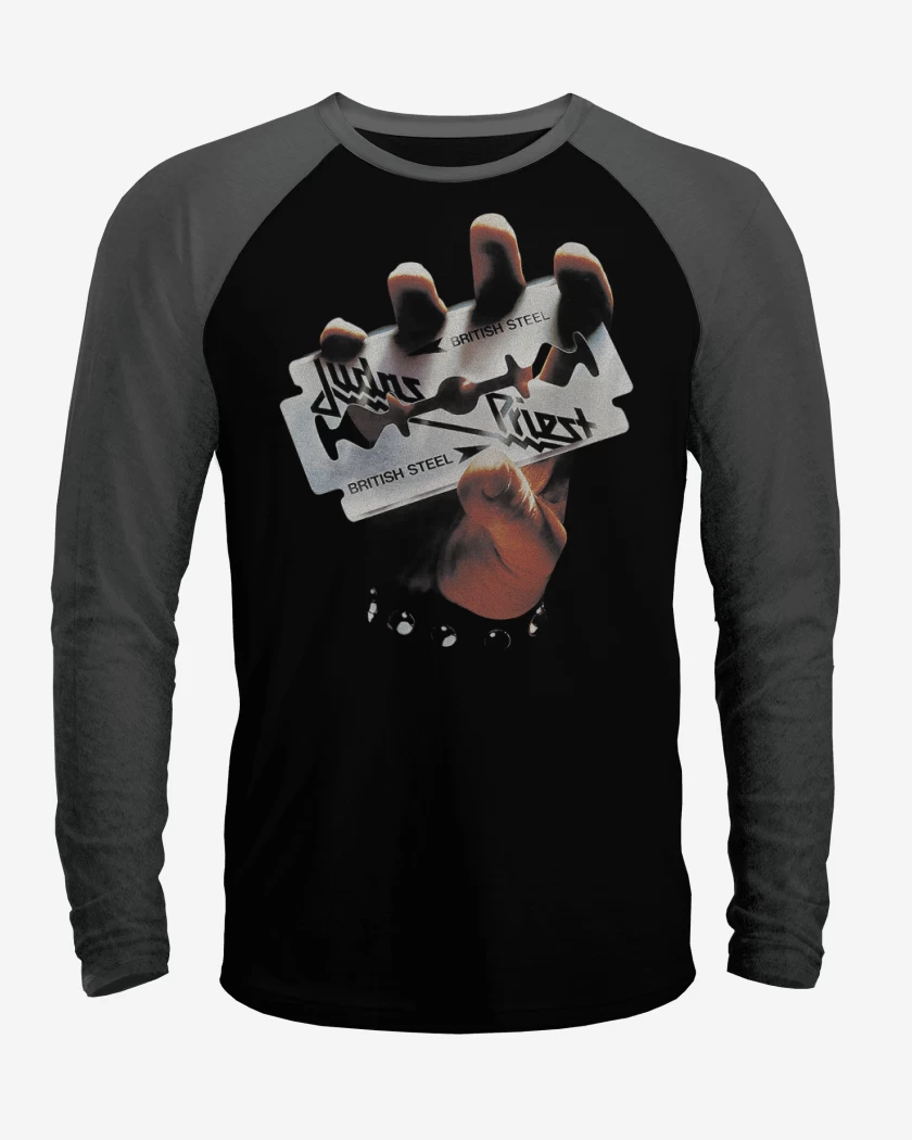 Polera Raglan British Steel