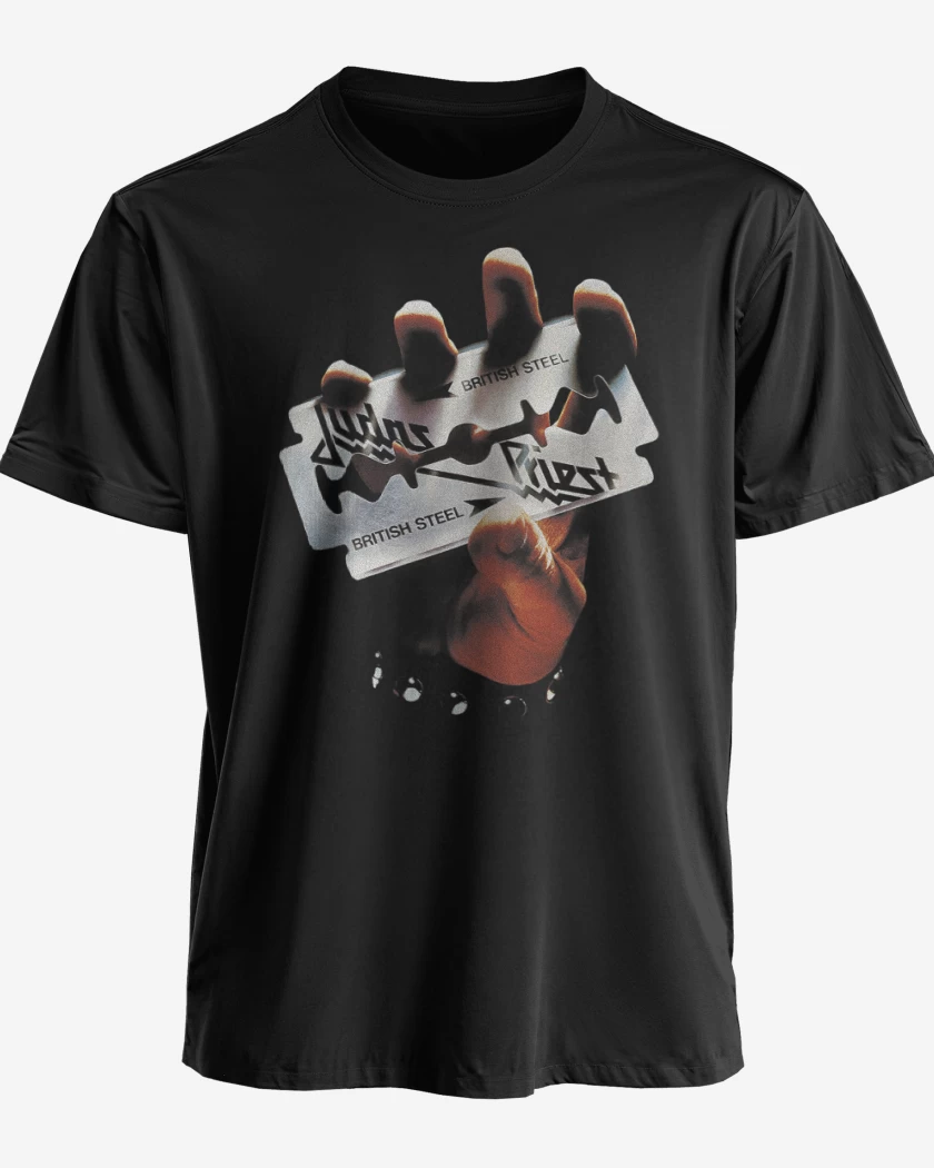 Polera premium Negro de British Steel