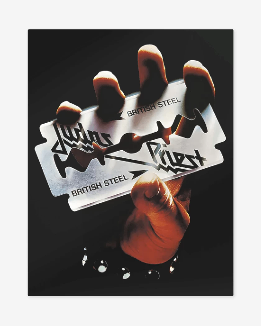 Print metalico Negro de British Steel