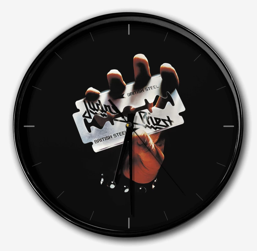 Reloj British Steel