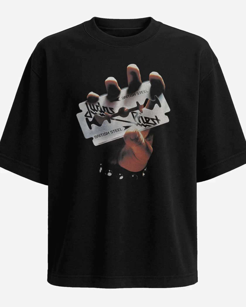Polera Oversize British Steel