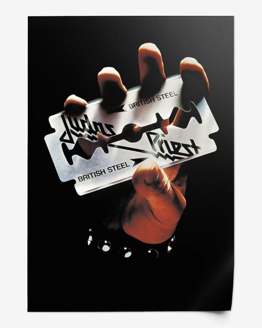 Print British Steel