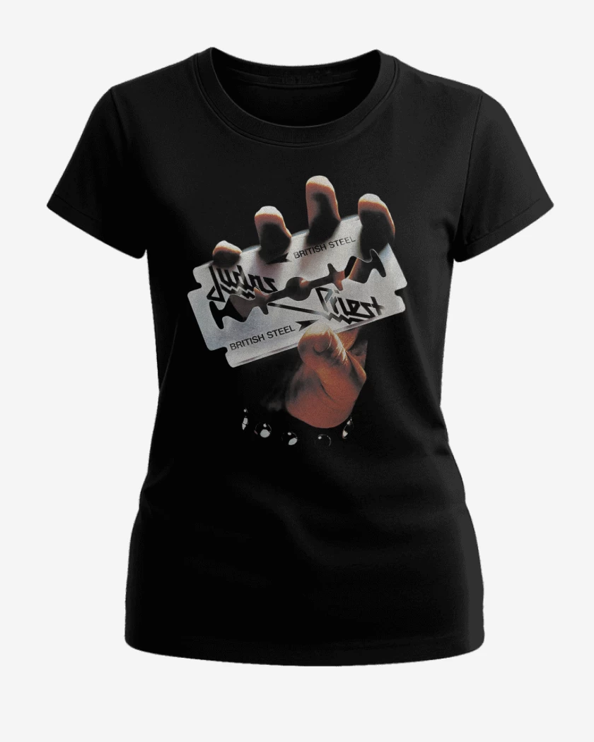 Polera de Mujer Negro de British Steel