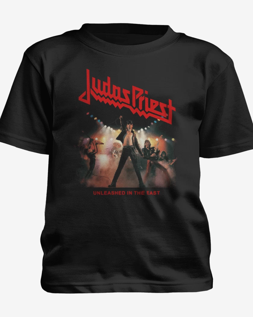 Polera de niño Negro de Unleashed in the East