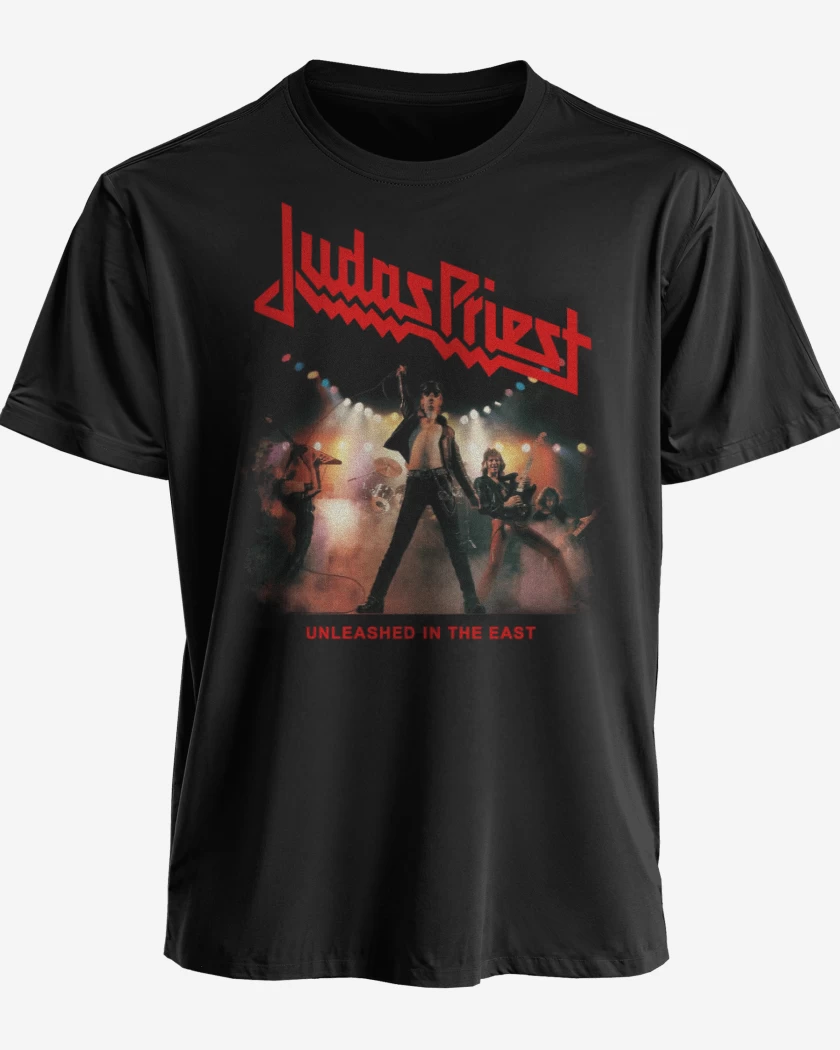 Polera premium Negro de Unleashed in the East