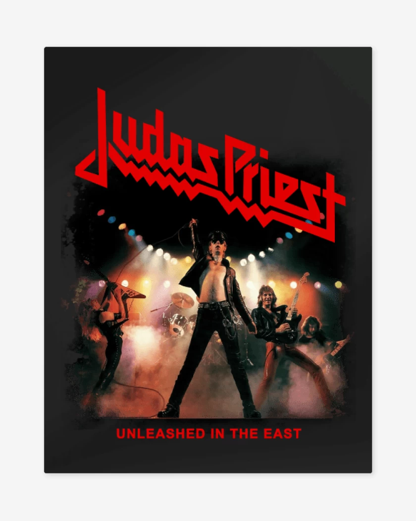 Print metalico Negro de Unleashed in the East
