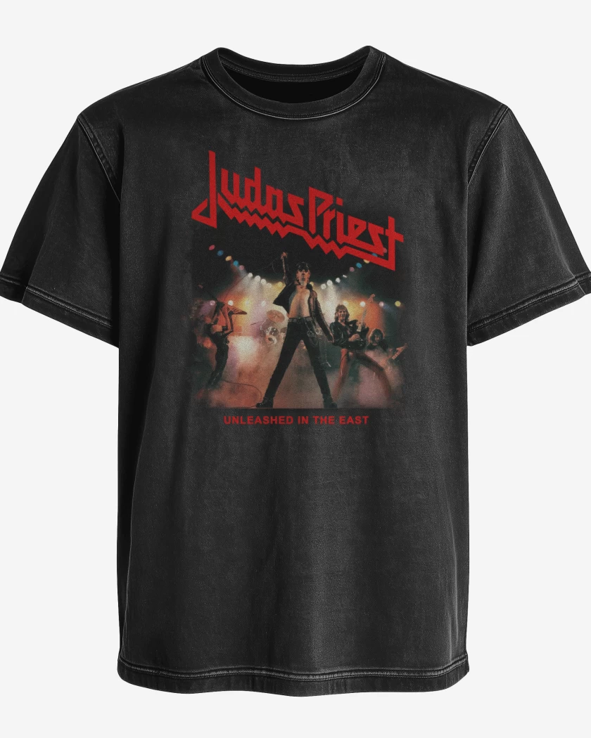 Polera desgastada Unleashed in the East