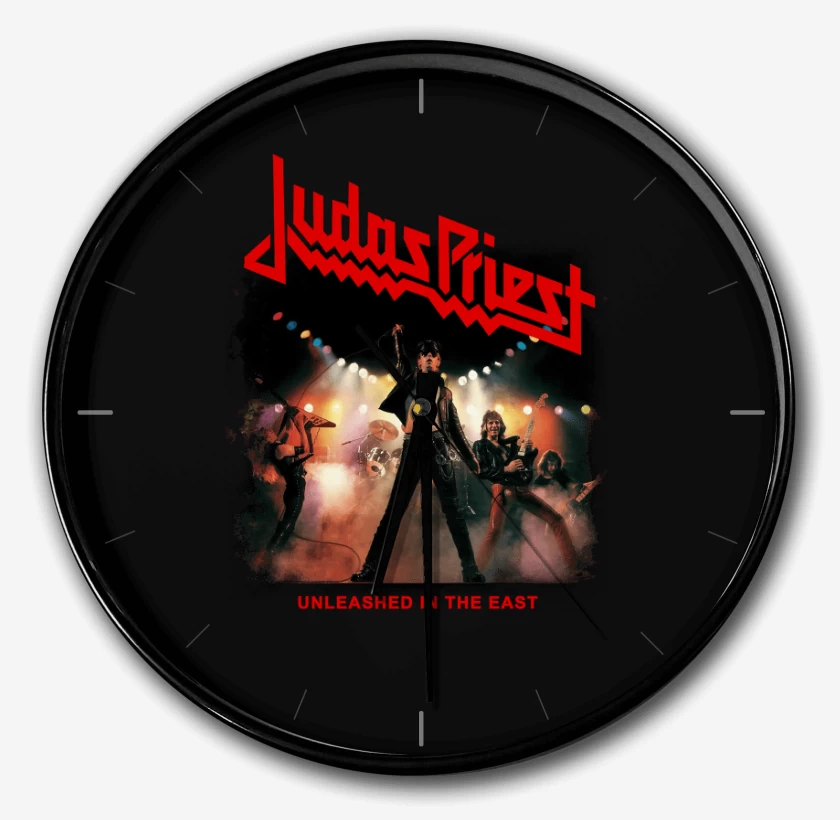 Reloj Negro de Unleashed in the East