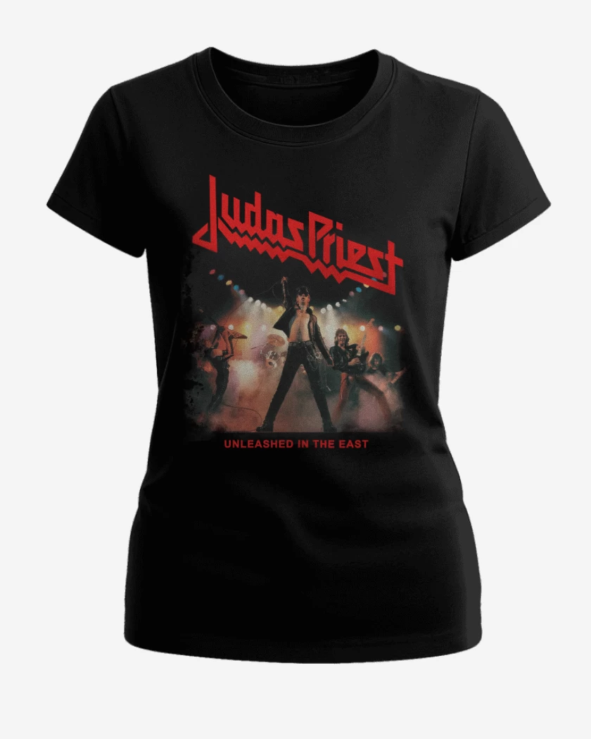 Polera de Mujer Negro de Unleashed in the East