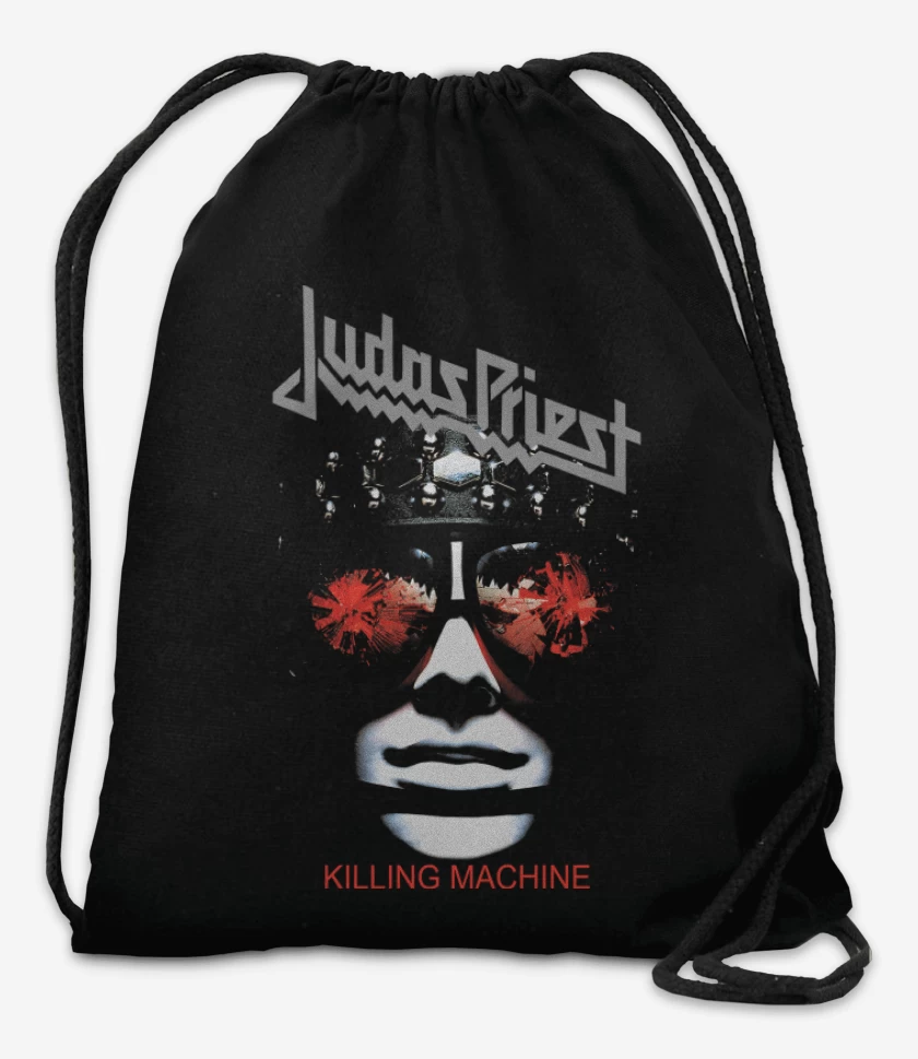 Mochila Negro de Killing Machine