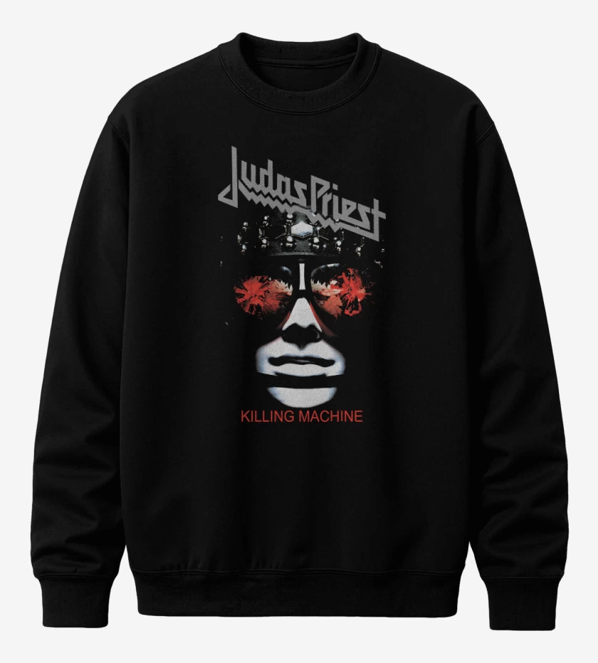 Poleron polo Negro de Killing Machine