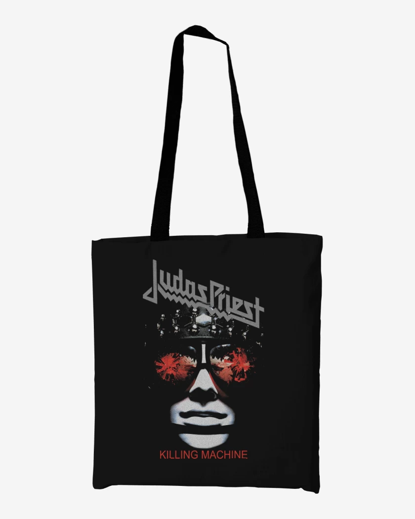 Totebag Negro de Killing Machine